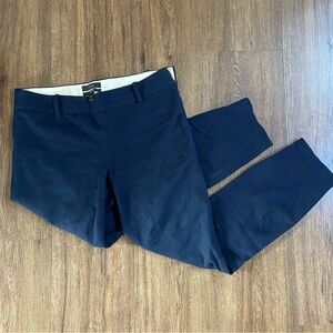 J. Crew Minnie Pant in Twill Stretch